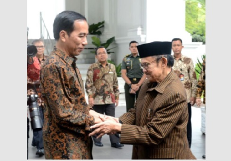 BJ Habibie Sarankan Kepala BPPT Naik Status Setingkat Menteri