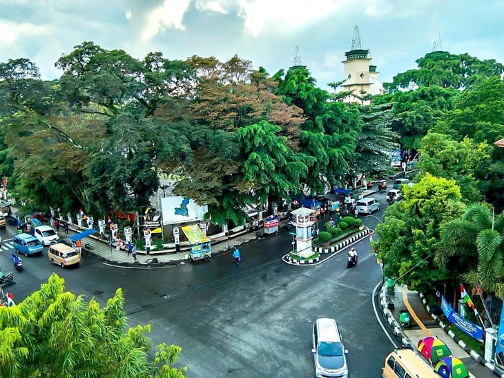 Alun-Alun Garut. (Foto: instagram.com/fajarilham486)