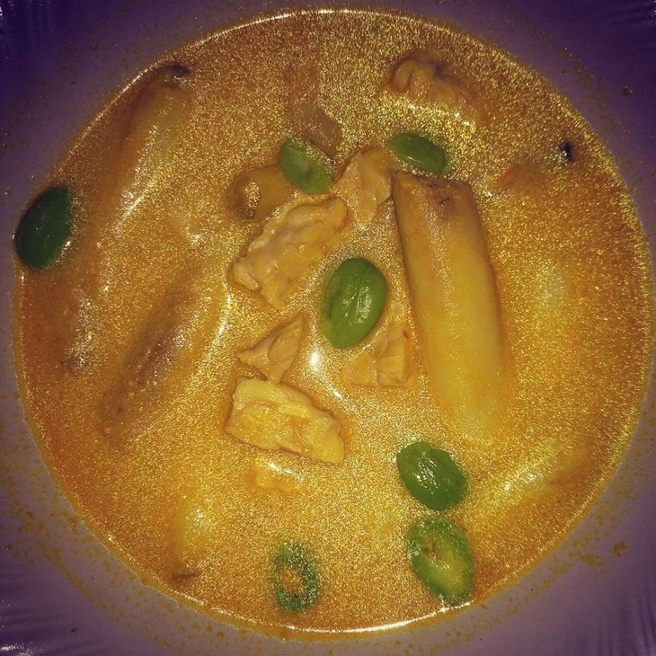 Sayur besan. (Foto: instagram.com/zaneeta_olshop)