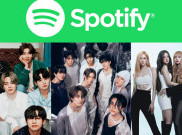  Spotify Umumkan Artis dan Lagu K-pop Terpopuler di 2024