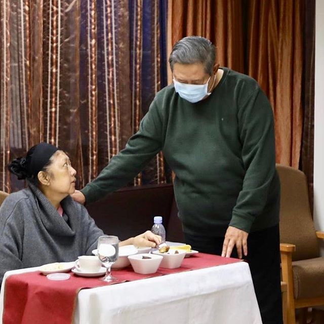 Ani dan SBY Yudhoyono