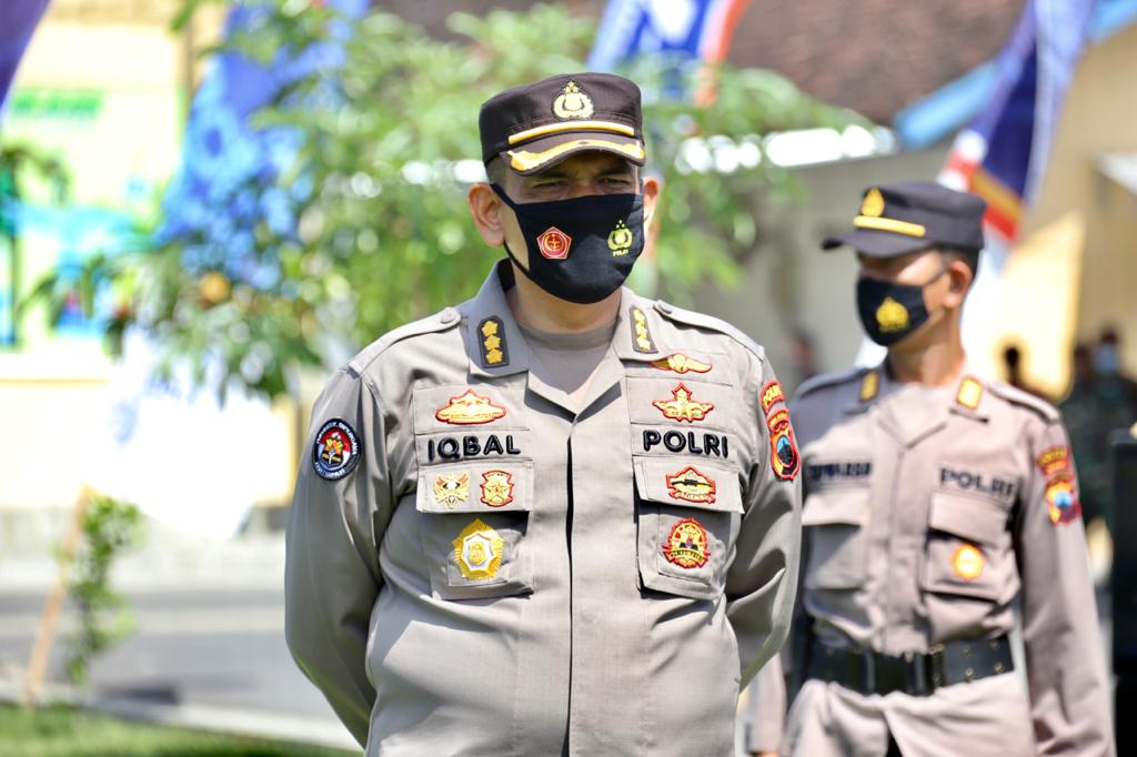Kepala Bidang Hubungan Masyarakat Polda Jateng Kombes Pol M Iqbal Alqudusy. (MP/Ismail)