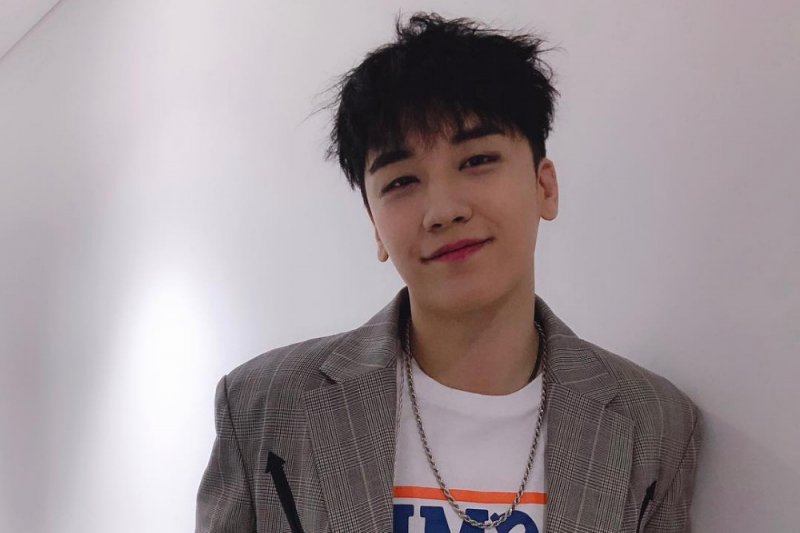 Seungri BIGBANG (Sumber: Instagram.com/seungriseyo) 