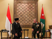 Bertemu Raja Yordania, Prabowo Sebut Indonesia Terus Memantau Kondisi Buruk di Gaza
