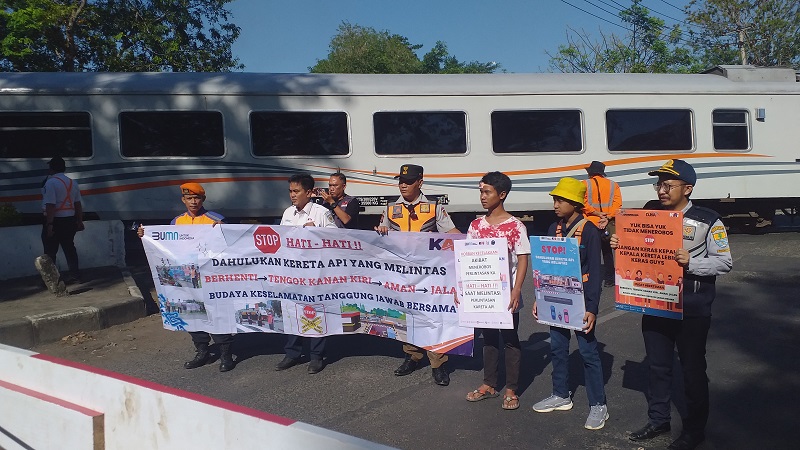 Dalam 6 Bulan PT KAI Daop Cirebon Catat 36 Kecelakaan
