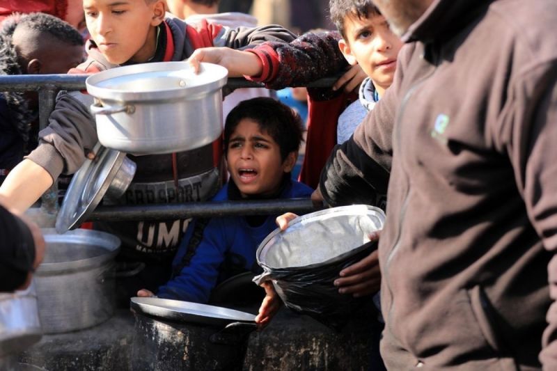 Anak Gaza Mengalami Malnutrisi Paling Buruk di Dunia