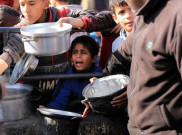 Anak Gaza Mengalami Malnutrisi Paling Buruk di Dunia