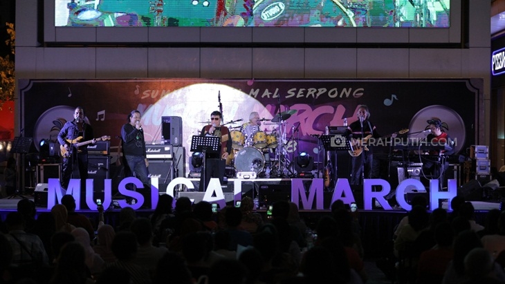 Bernostalgia Bersama Musisi Legendaris Era 80an di Musical March 2018