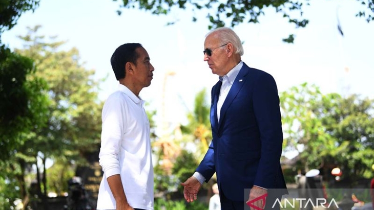 Presiden Joe Biden Undang Jokowi ke Washington pada November 2023