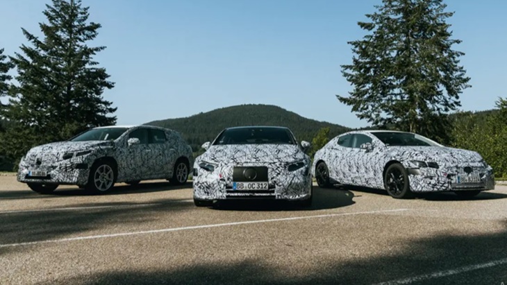 Mercedes akan Hadirkan Sejumlah Mobil Listrik Baru
