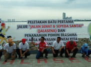 Teruskan Visi Jokowi, Anies Bangun Jalur Sehat di Pulau Reklamasi