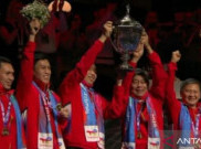 Hampir 2 Dekade Akhirnya Indonesia Bawa Pulang Piala Thomas