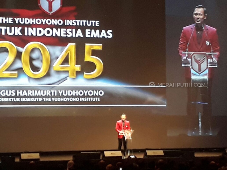 Yudhoyono Institute Resmi Diluncurkan, Ini Jabatan AHY