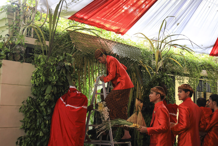 Inilah Tahapan Awal Prosesi Pernikahan Kahiyang dan Bobby