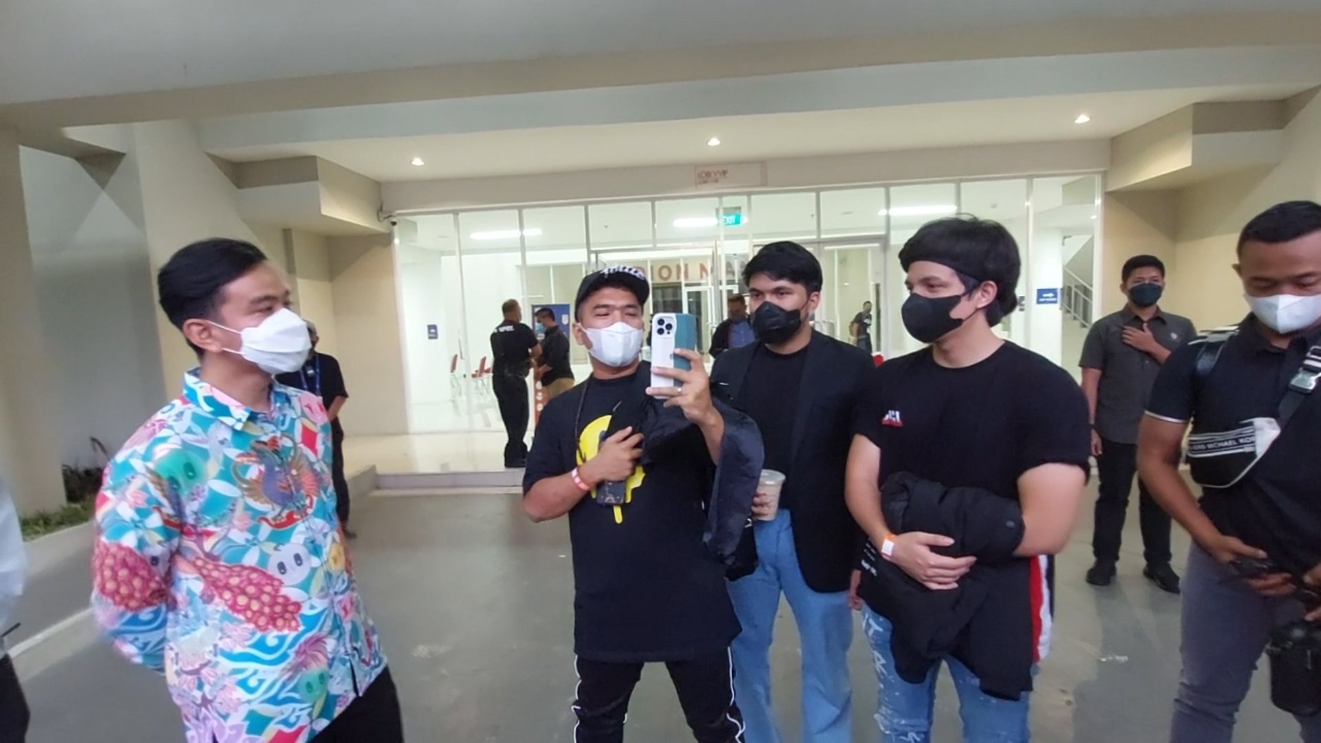 Chairman AHHA PS Pati Atta Halilintar di Stadion Manahan Solo, Selasa (19/10). (MP/Ismail)