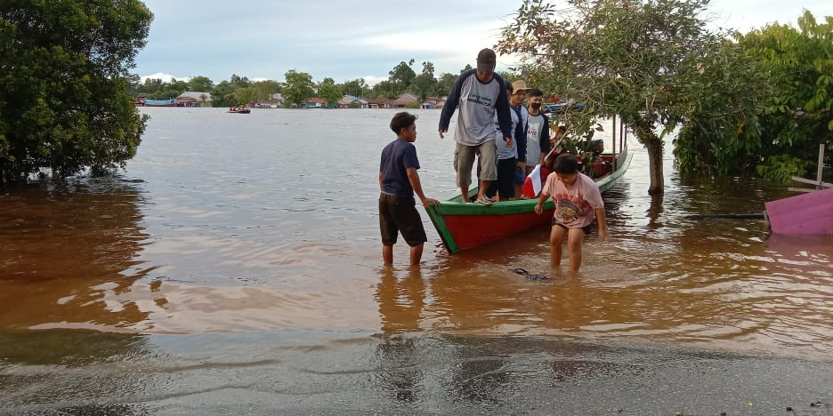 Wapres: Bencana Terjadi Karena Kerusakan Lingkungan