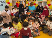 Taman Baca Persembahan Restoran Cepat Saji Hadir di Tebet