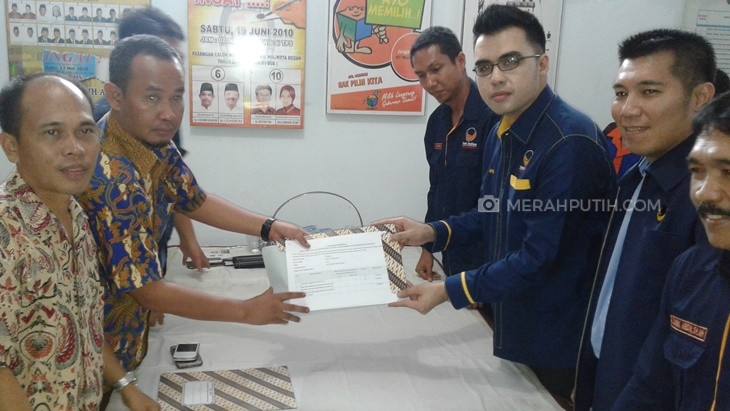 Pemilu 2019 Nasdem Yakin Raih 7 Kursi di DPRD Medan