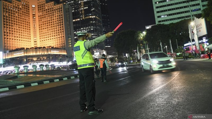 Hari Pertama KTT ASEAN, Volume Kendaraan Turun Hampir 3 Persen