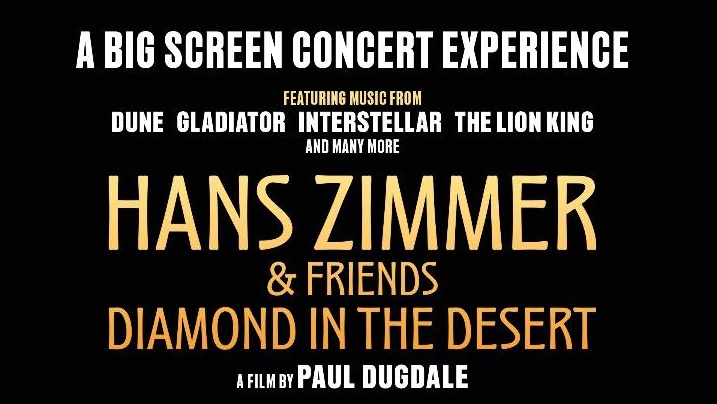 Hans Zimmer & Friends: Diamond in the Desert, Keajaiban Musik dalam Pengalaman Sinematik Spektakuler