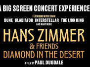 Hans Zimmer & Friends: Diamond in the Desert, Keajaiban Musik dalam Pengalaman Sinematik Spektakuler