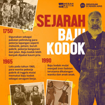 Sejarah Baju Kodok