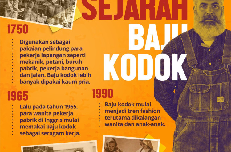 Sejarah Baju Kodok
