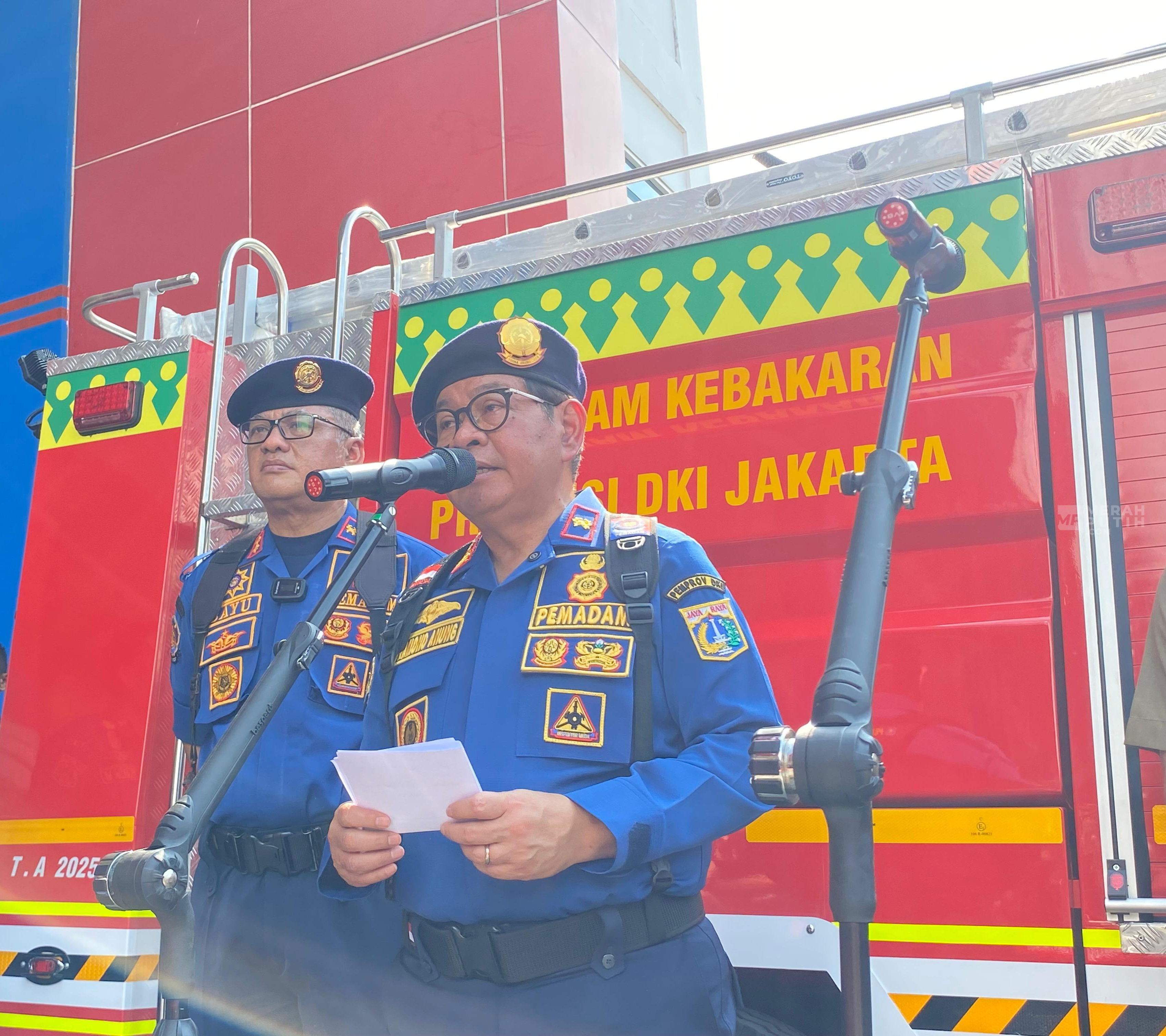 Pemprov DKI Umumkan 1.000 Petugas Damkar Lolos Seleksi Awal, Rabu (17/9)