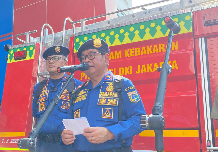 Pemprov DKI Umumkan 1.000 Petugas Damkar Lolos Seleksi Awal, Rabu (17/9)