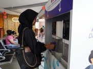 PT KAI Sediakan Water Drinking Station bagi Penumpang