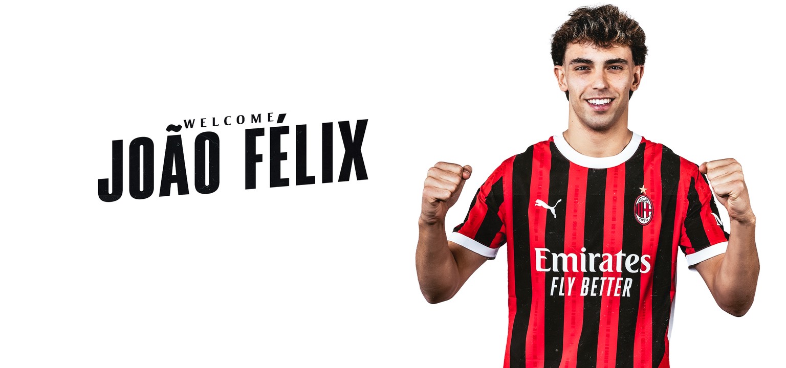 AC Milan Umumkan Kedatangan Joao Felix, Pakai Nomor Punggung 79