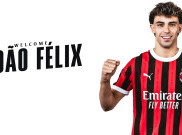 AC Milan Umumkan Kedatangan Joao Felix, Pakai Nomor Punggung 79