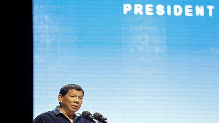 Presiden Filipina Rodrigo Duterte