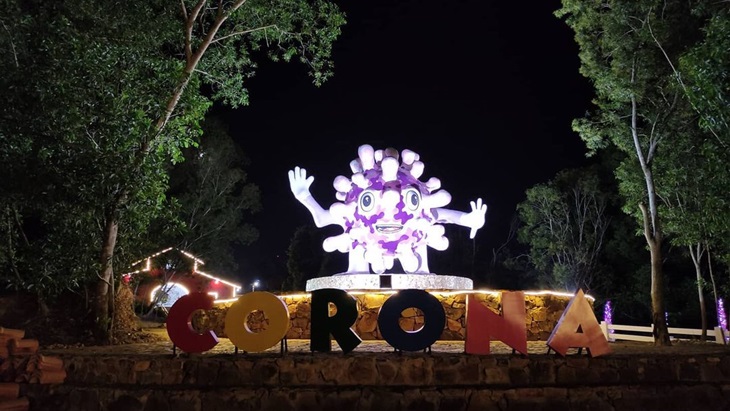 Tugu Corona Jadi Daya Tarik Wisata Pekanbaru