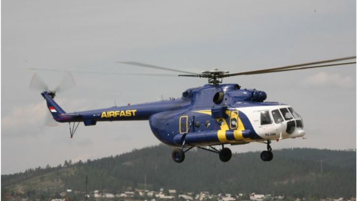 13 Orang Tewas Tertimpa Helikopter Pengangkut Pejabat Meksiko 