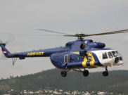 13 Orang Tewas Tertimpa Helikopter Pengangkut Pejabat Meksiko 