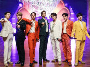 BTS Sumbang Kostum Grammy Awards untuk Lelang Amal