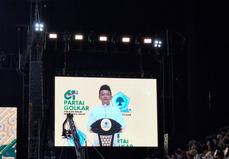 Bahlil Dorong Pilkada Dipilih DPRD Agar UU Tak Diobrak-Abrik