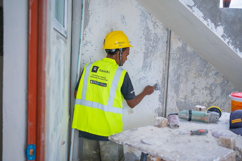 Solusi Atasi Cat Menggelembung, Dinding Kembali Mulus