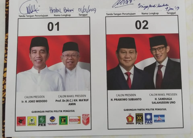 Biar Eksis, Yuk Kenali 5 Jenis Surat Suara yang Bakal Kamu Coblos di Pemilu 2019