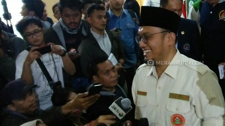 Ketum Pemuda Muhammadiyah Dahnil Anzar Simanjuntak