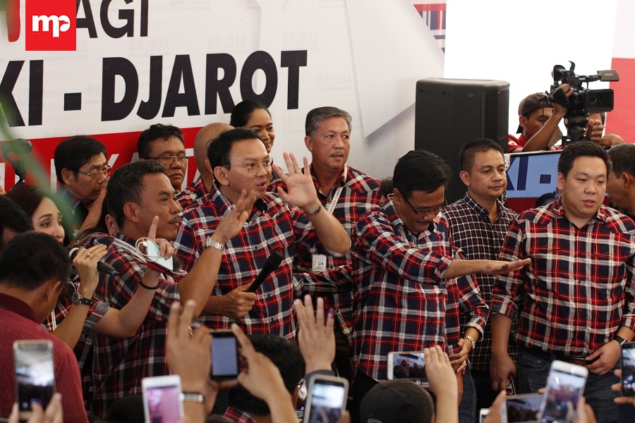 Ahok-Djarot Menang di Tempat Habib Rizieq