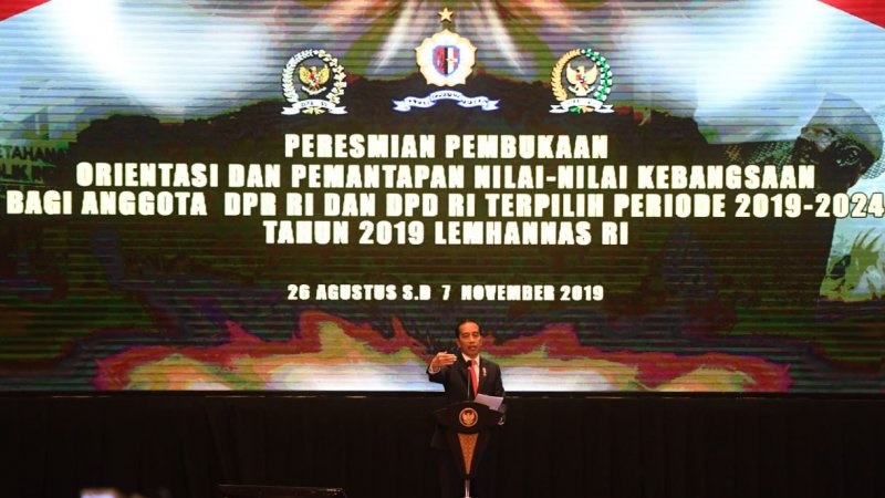 Jokowi Kritik Pembuat UU Bertele-tele Mirip Orde Baru