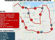 Dampak PSBB, Arus Lalu Lintas Tol di Tiga Wilayah Ini Turun 60 Persen