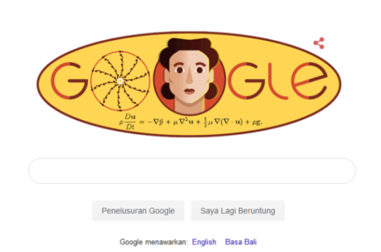 Siapa Olga Ladyzhenskaya? Orang yang Jadi Google Doodle Hari Ini