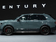 Toyota akan Hadirkan SUV Century Versi GRMN Performance