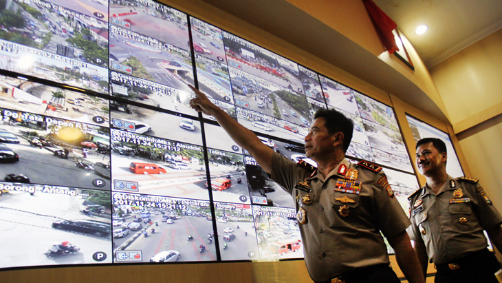 Tiga Skema Rekayasa Lalin Disiapkan untuk Demo MUI