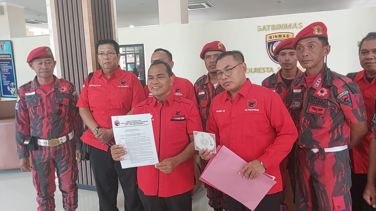 PDIP Solo Laporkan Kader Golkar Diduga Penipuan