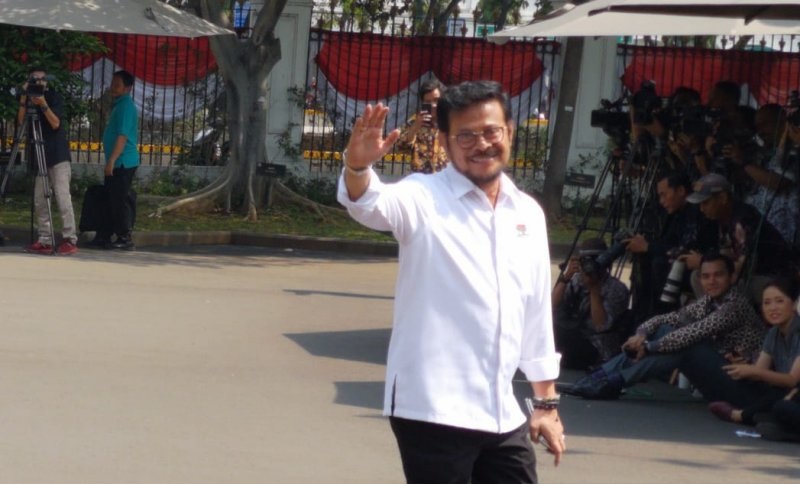 Mentan Syahrul Yassin Limpo