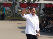 Datangi Istana, Syahrul Yasin Limpo Tegaskan Nasdem Total Dukung Jokowi